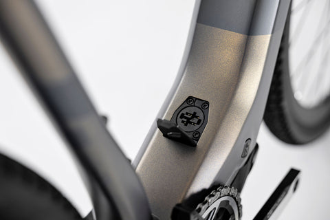 Centurion Crossfire R2000 D kristallgrau satin 2025 28" 400 Wh Diamant