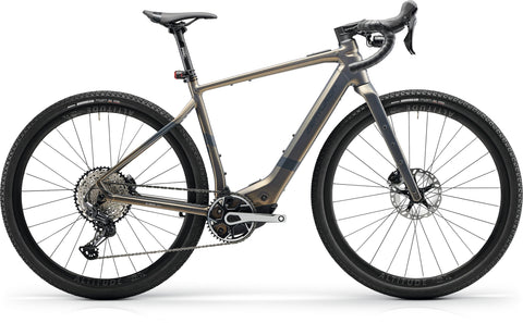 Centurion Crossfire R2000 D kristallgrau satin 2025 28" 400 Wh Diamant