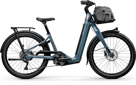 Centurion Easy R900i uniblau glänzend 2024 28" 625Wh Wave