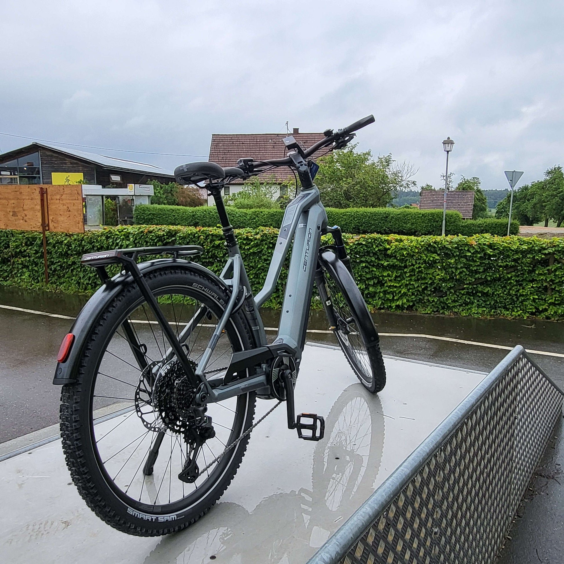 centurio e bike damen E-bike Centurion Country R3000i T Schiefer 2024 27,5 Zoll 750 (Gr. M, S 625) Wh
