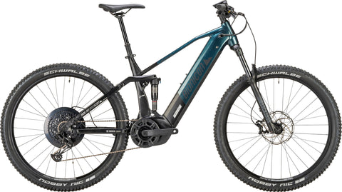 Bionicon	Jesse FS 750 1 space blue glänzend | black matt 2024 27,5" 750 Wh Diamant