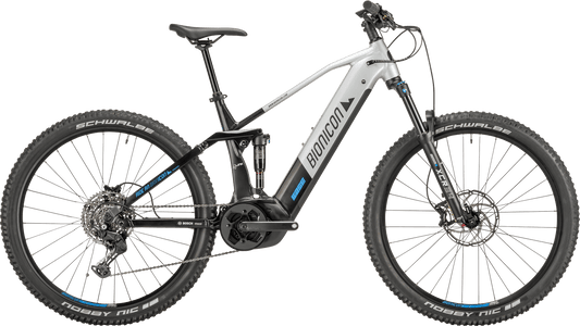 Bionicon JESSE FS 750 2 silver black 2024 29" 750 Wh Diamant