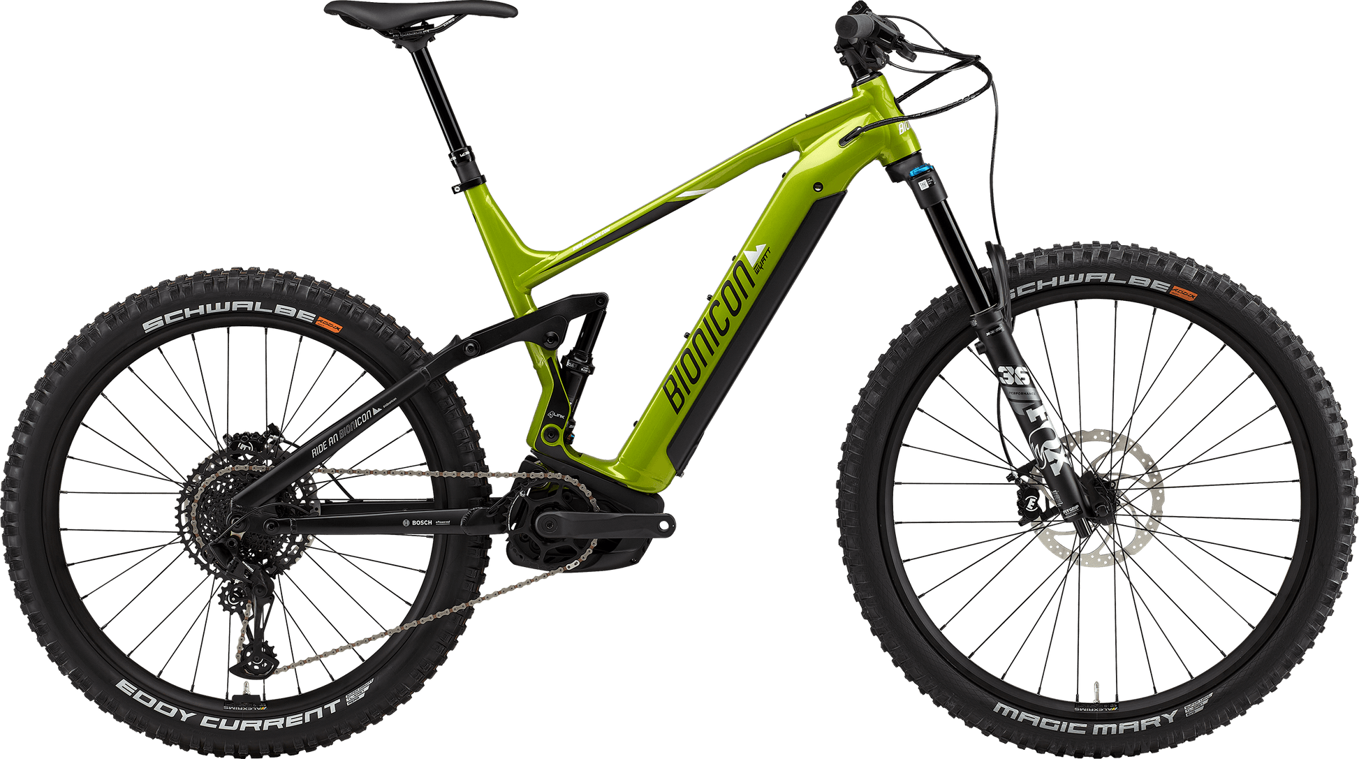 Bionicon WYATT Trail 625 1 red glossy 2024 29 625 Wh Diamant