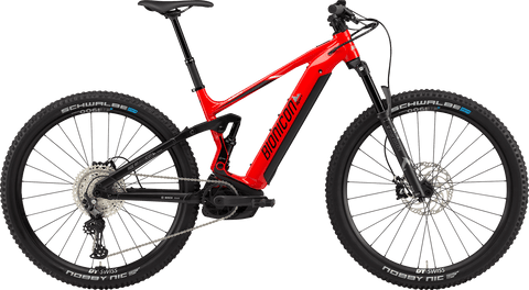 Bionicon WYATT Trail 625 1 red glossy 2024 29" 625 Wh Diamant