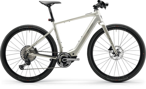 Centurion Speeddrive R2000 D vintage silber glänzend 2025 28" 400Wh Diamant