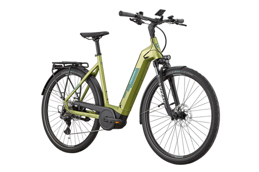TRENOLI TANARO CLASSICO PERFORMANCE LG 10 pale green matt 2024 28" 625 Wh Wave