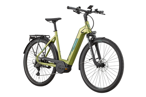 TRENOLI TANARO CLASSICO PERFORMANCE LG 10 pale green matt 2024 28" 625 Wh Wave