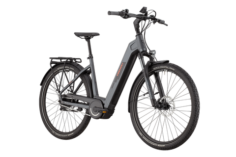 Trenoli Tanaro CX Classico Enviolo dark grey matt 2024 28" 750 Wh Wave