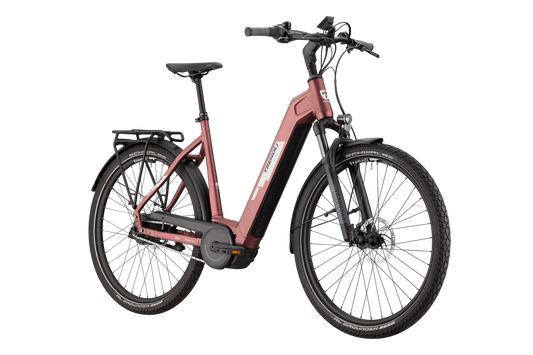 Trenoli Tanaro CX Classico Enviolo silver cosmos pink matt 2024 28" 750 Wh Wave