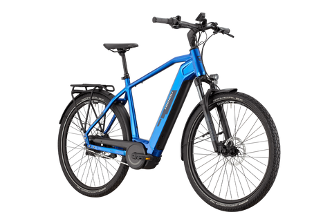 Trenoli TANARO CX SPORTIVO M ENVIOLO pearl peacock blue glänzed 2024 28" 750 Wh Diamant