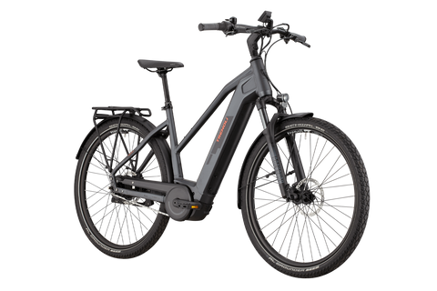Trenoli TANARO CX SPORTIVO T ENVIOLO dark grey matt 2024 28" 750 Wh Trapez