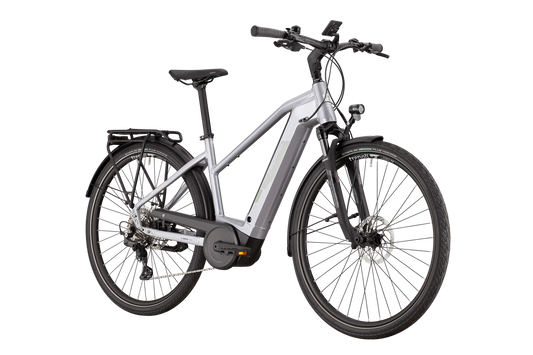 Trenoli Tanaro Sportivo T silver lilac glänzend 2024 28" 625 Wh Trapez